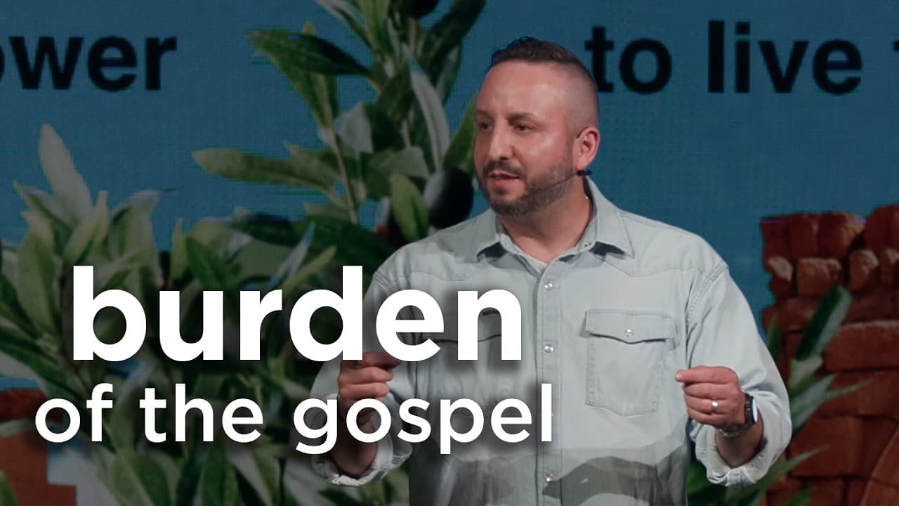 The Burden and Responsibility of the Gospel