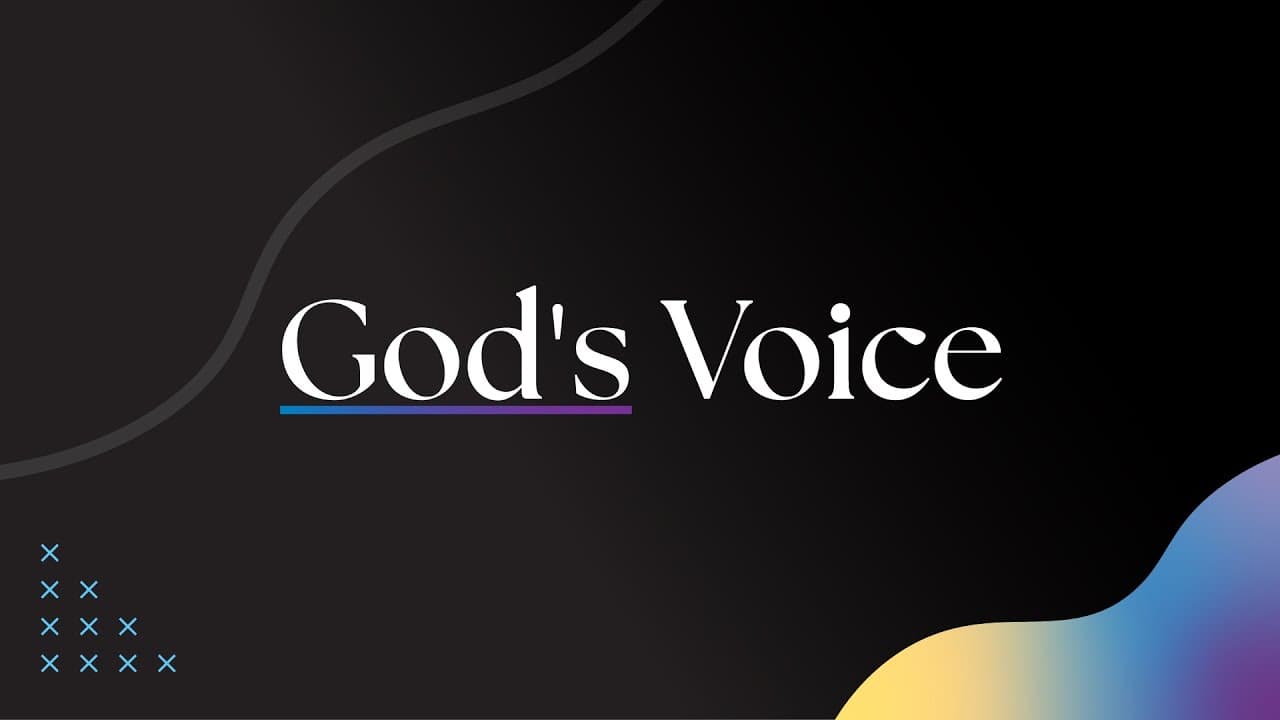 God's Voice