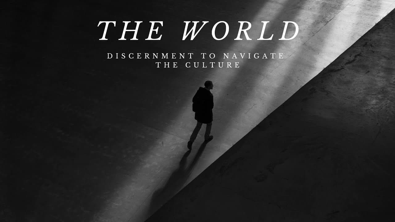 The World: Discernment to Navigate Culture