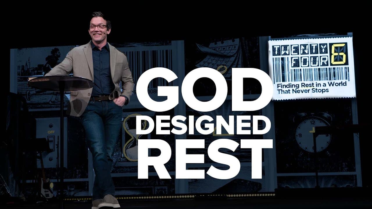 God Designed Rest