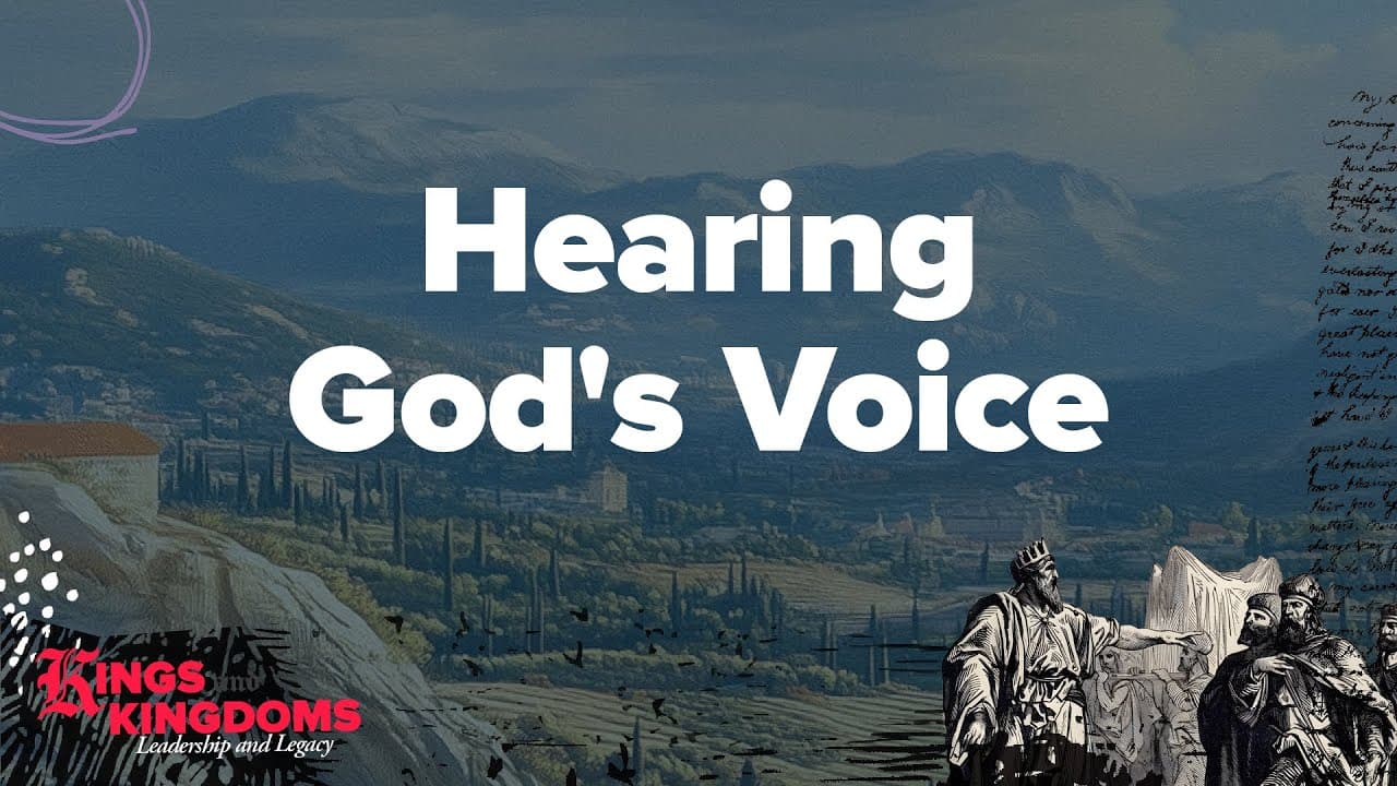 Hearing God's Voice
