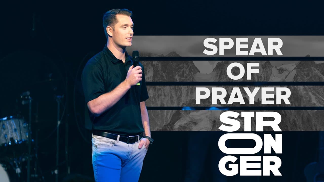 The Spear Of Prayer