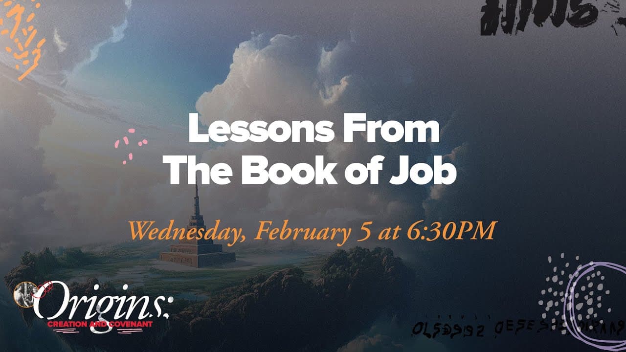 Lessons From The Book Of Job