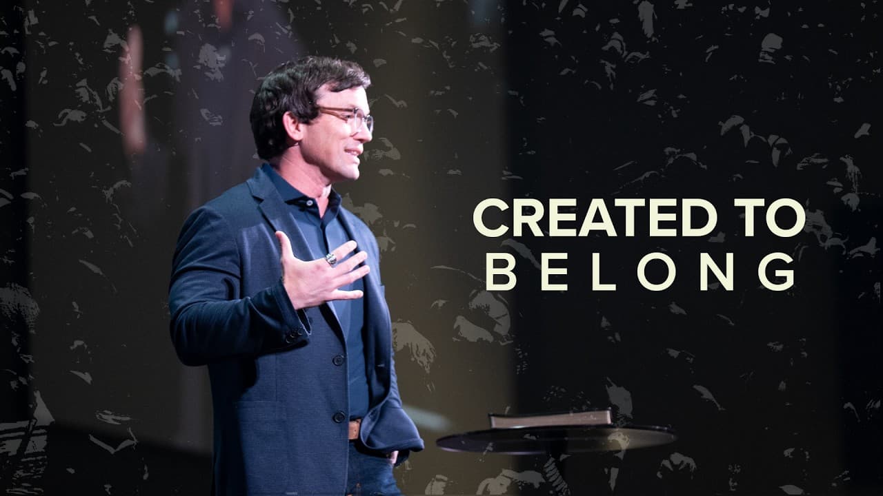 Created to Belong