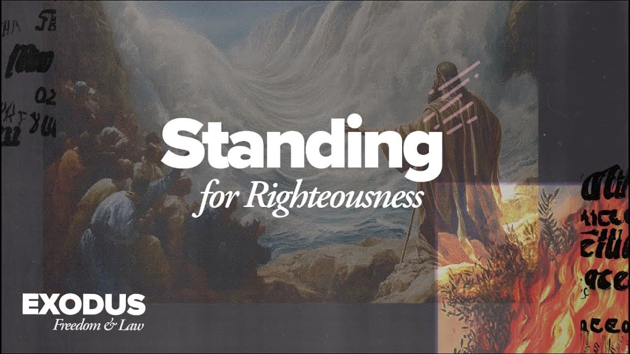 Standing for Righteousness