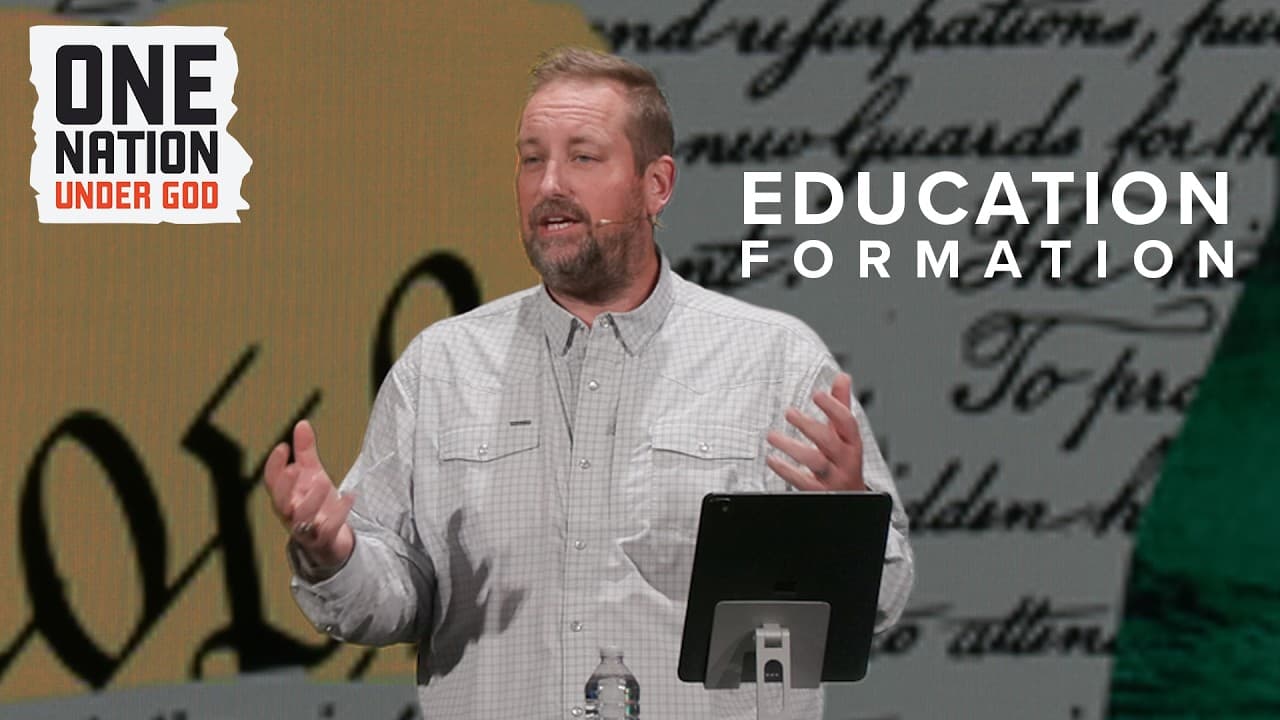 Education, Influence of Scripture, and the Formation of Citizens