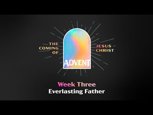Advent: The Coming Of Jesus