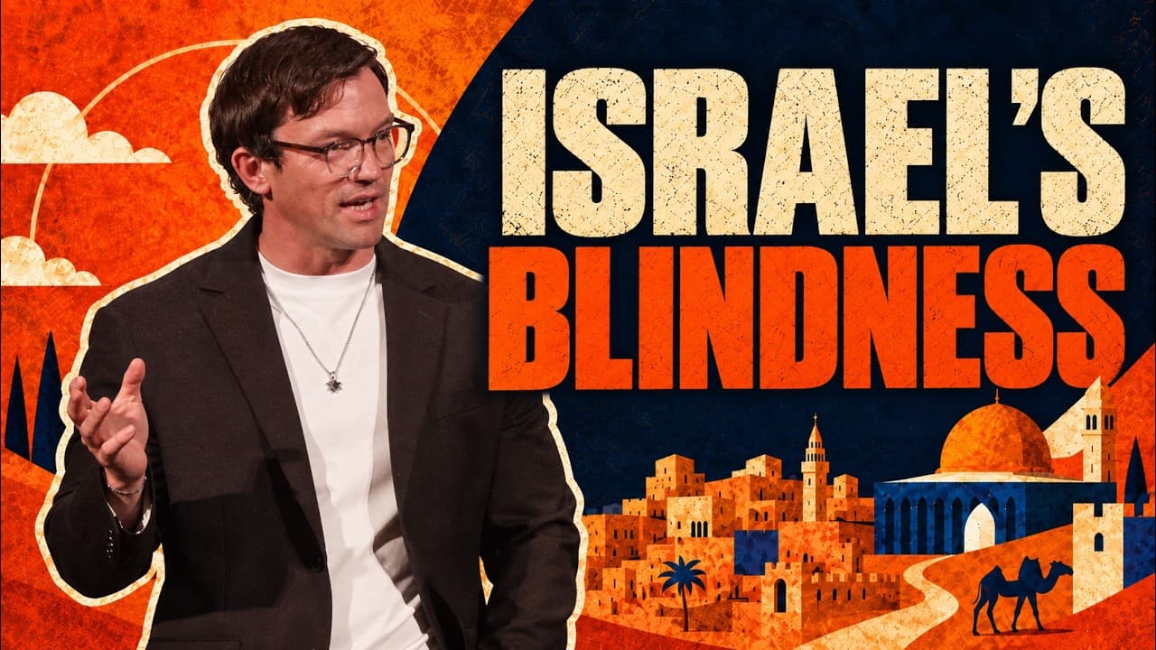 The Mystery of Israel’s Blindness