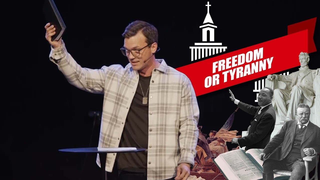 Freedom or Tyranny