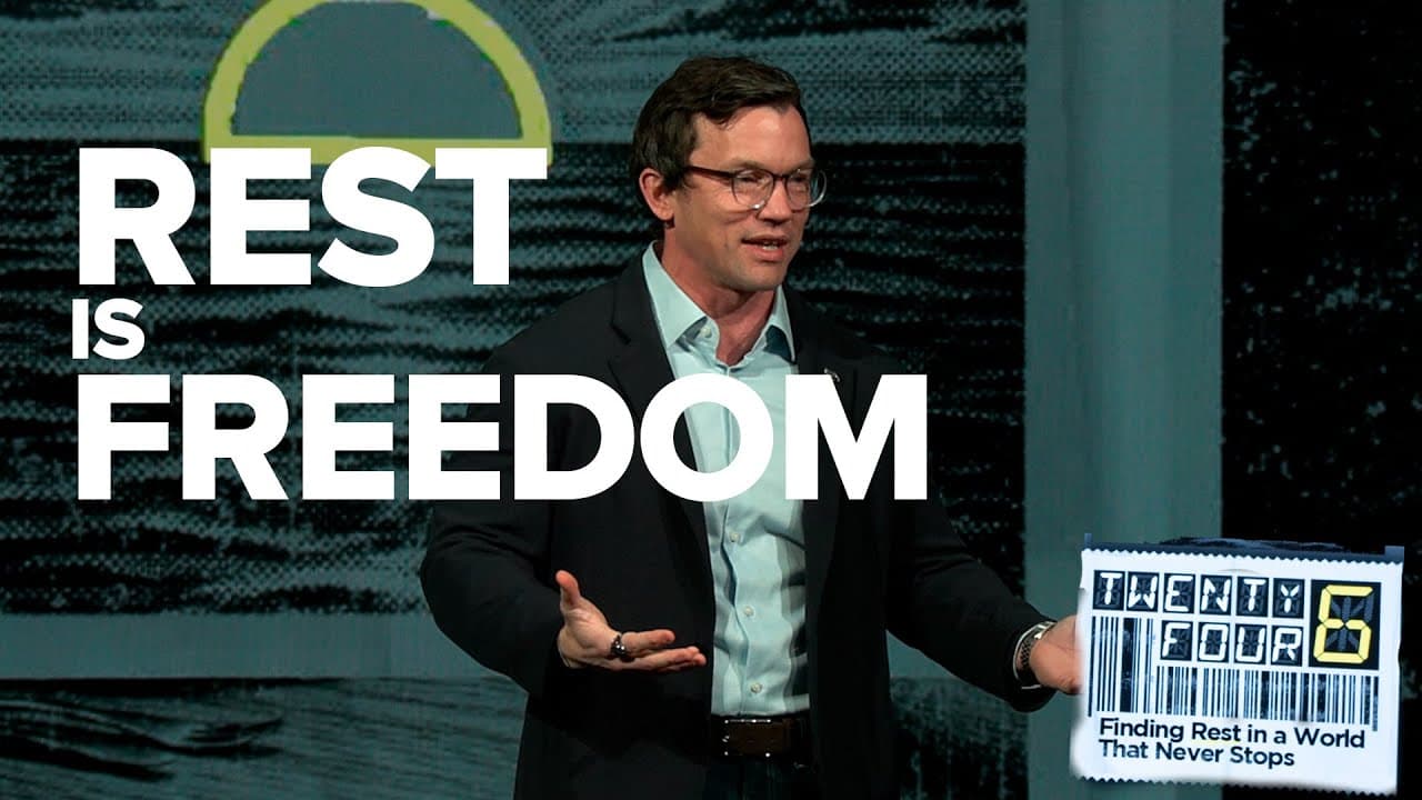 Rest is Freedom
