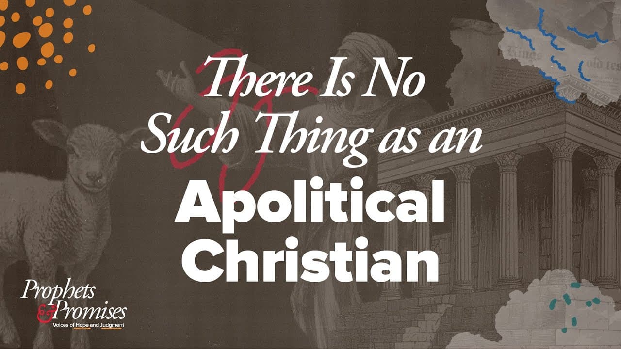 There Is No Such Thing as an Apolitical Christian