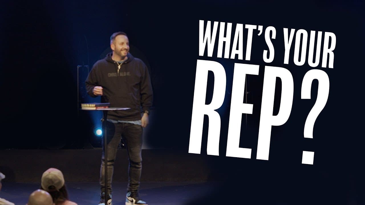 "What's Your Rep?" - Pastor Keegan