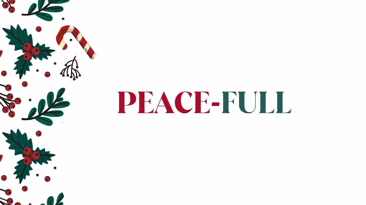 Peace-Full