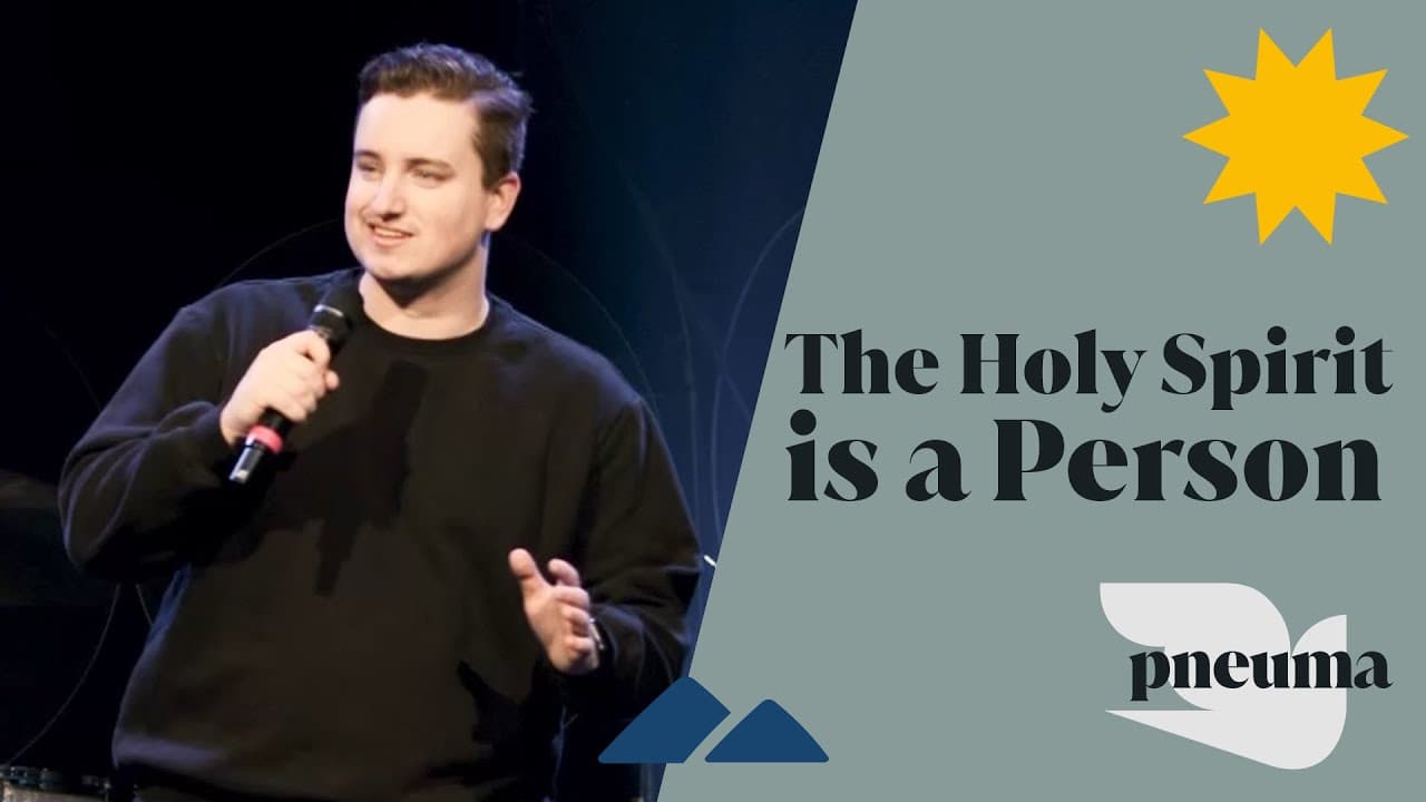 The Holy Spirit is a Person