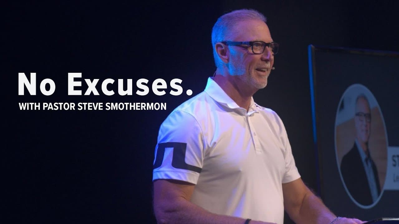 No Excuses.