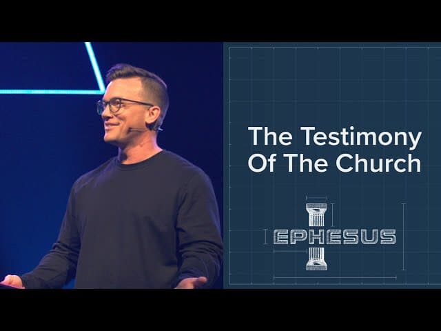 The Testimony Of The Church