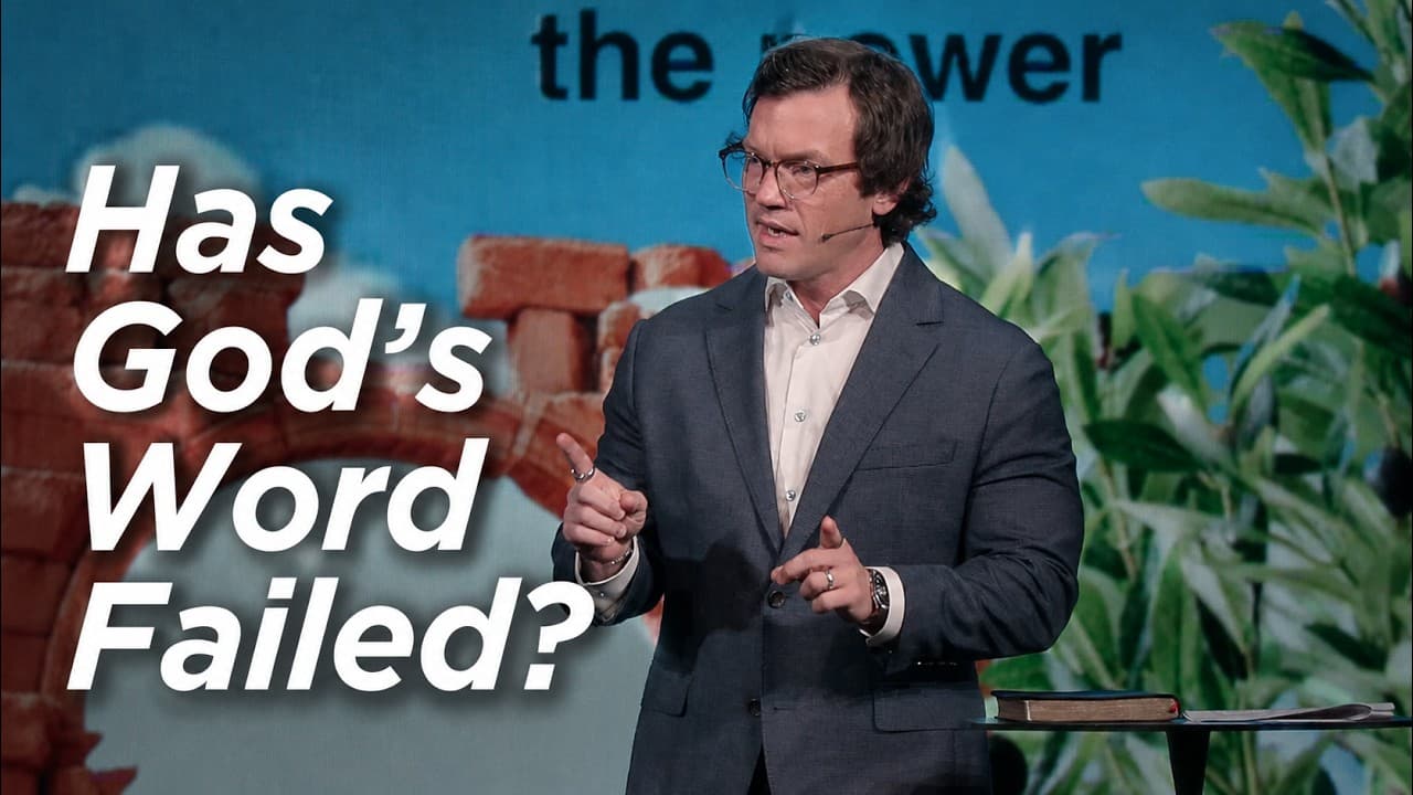 Has God's Word Failed (Romans 9)