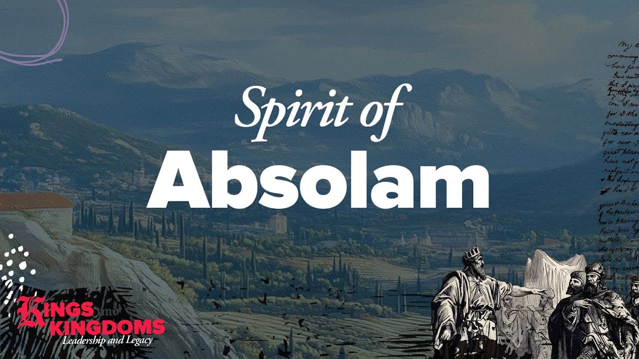 The Spirit of Absalom