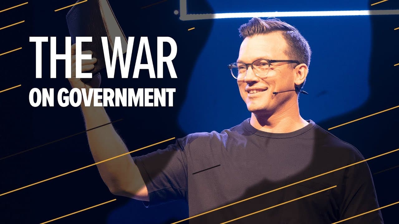 The War On Government