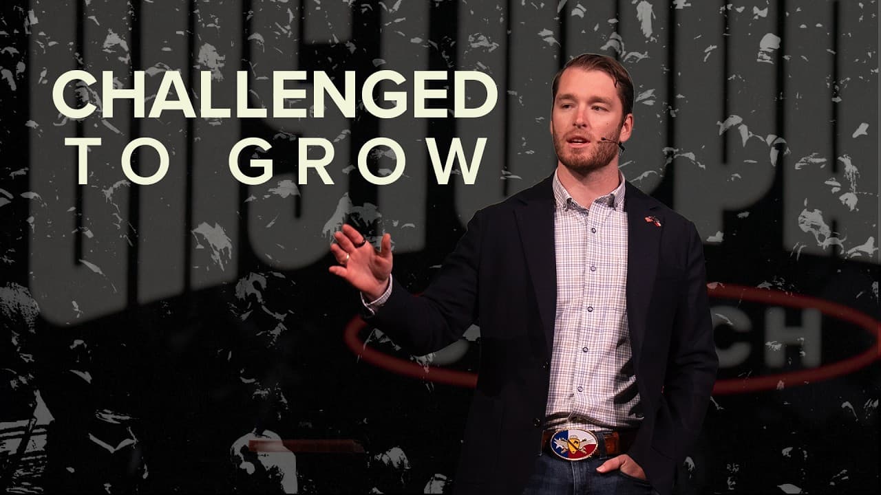 Challenged To Grow