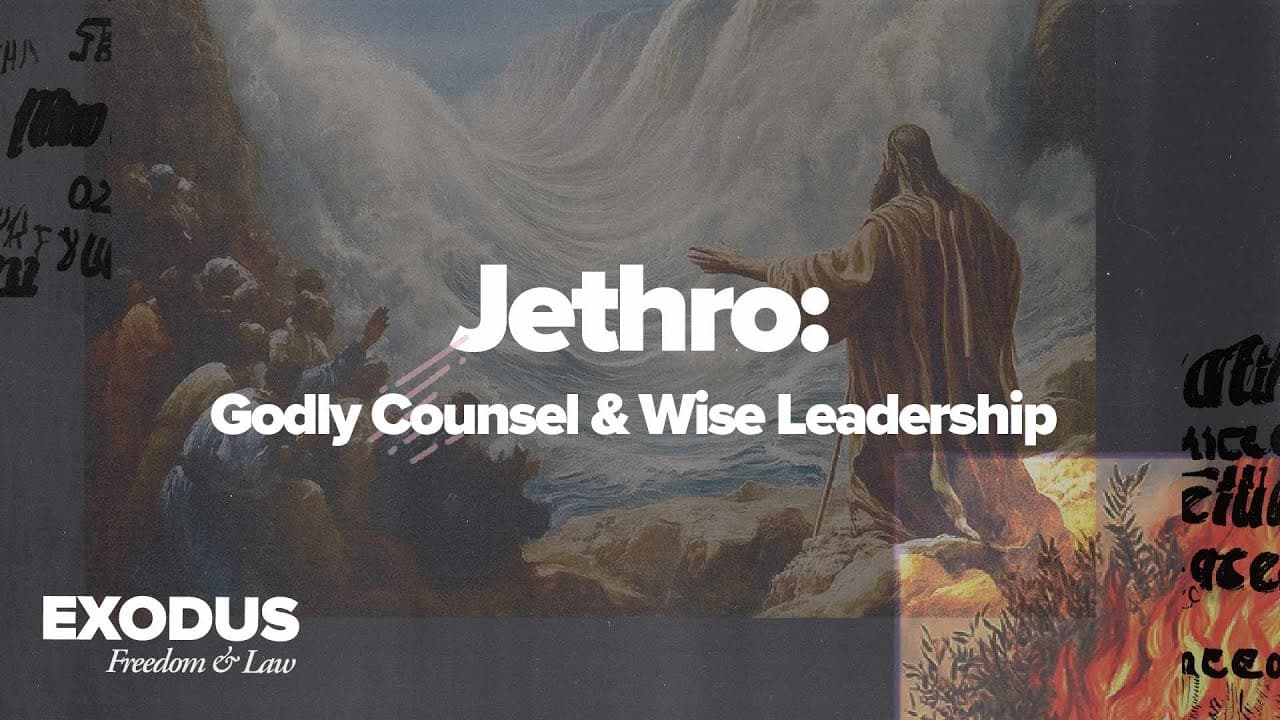 Jethro: Godly Counsel & Wise Leadership