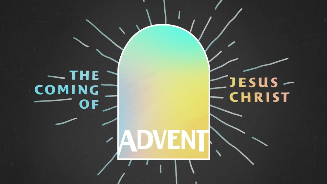 Advent: The Coming Of Jesus series artwork