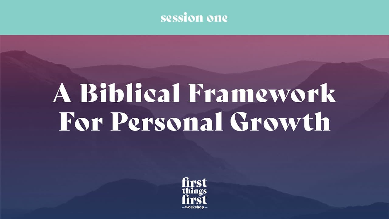 First Things First series artwork