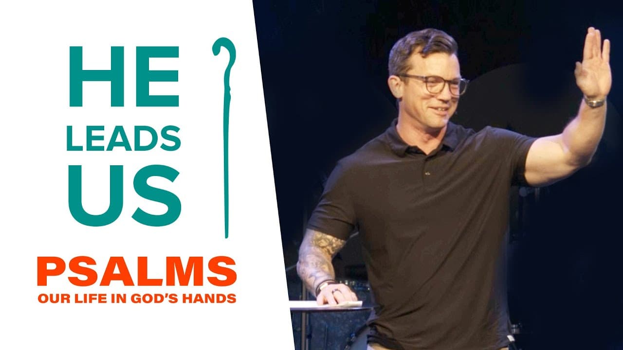 Psalms: Our Life in God's Hands series artwork
