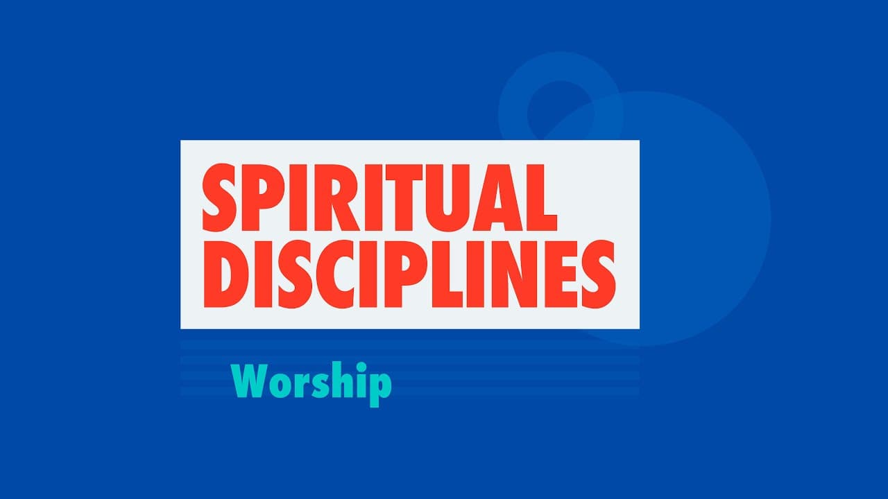 Spiritual Disciplines Mid-Week series artwork