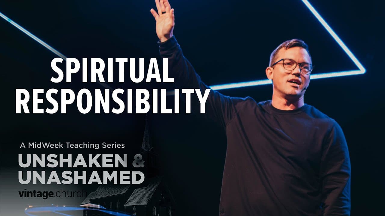 Unshaken & Unashamed series artwork