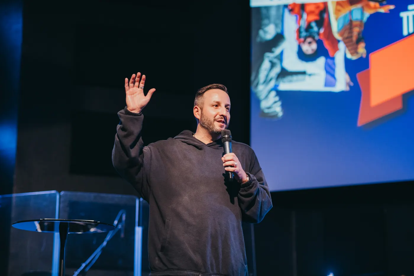 Pastor Keegan Sidhu