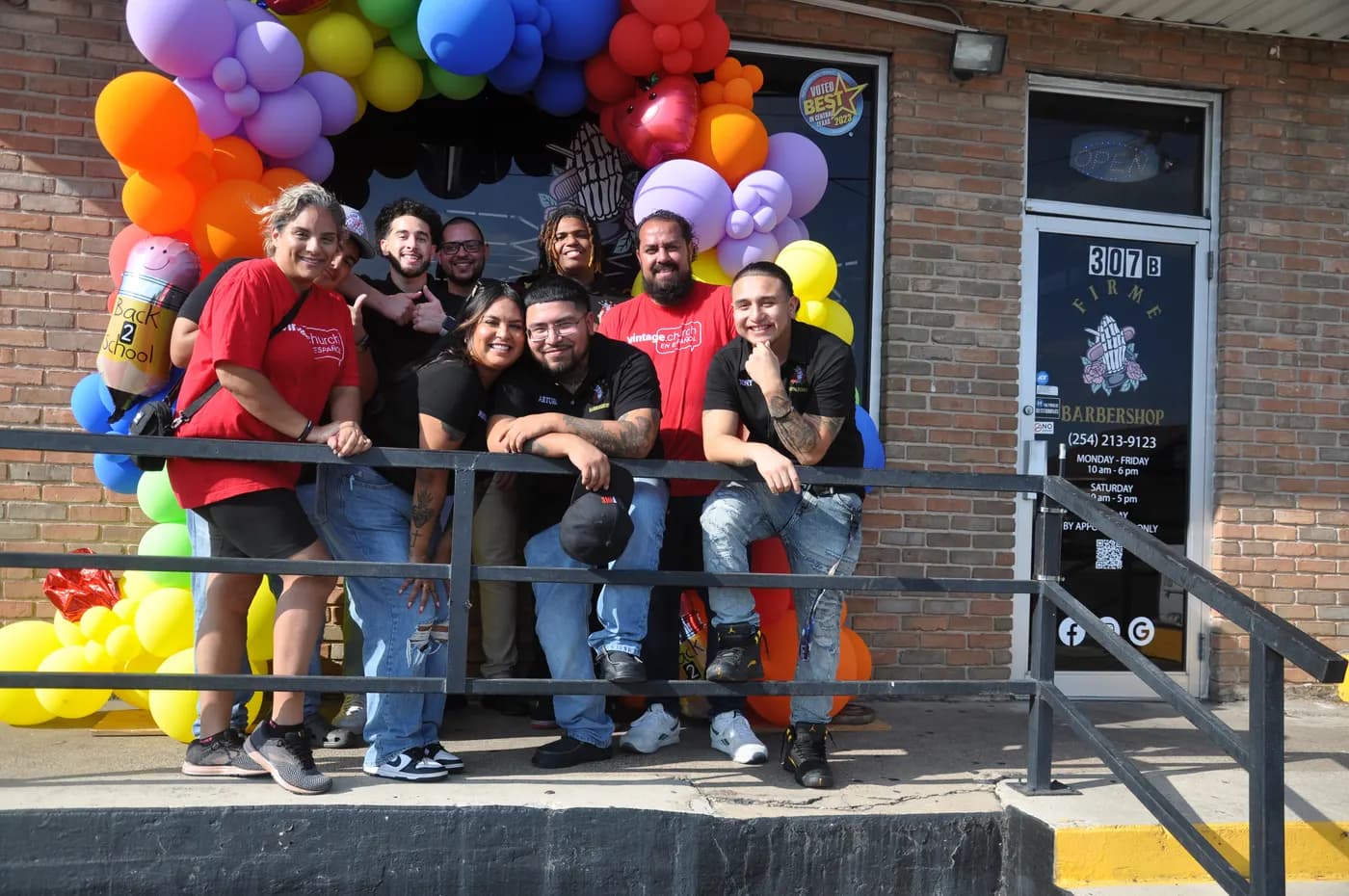 The Vintage En Español team serving the community