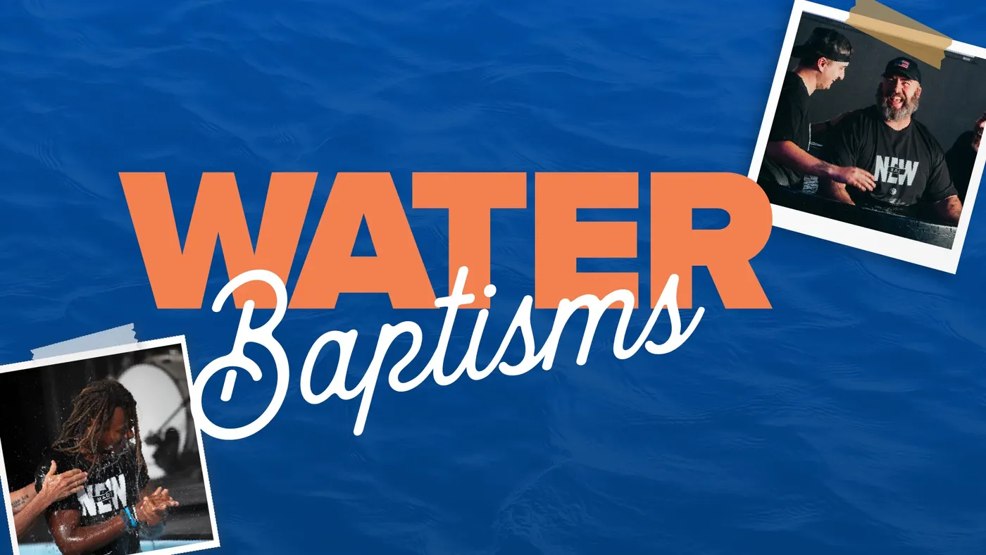 Water Baptisms | Harker Heights event graphic