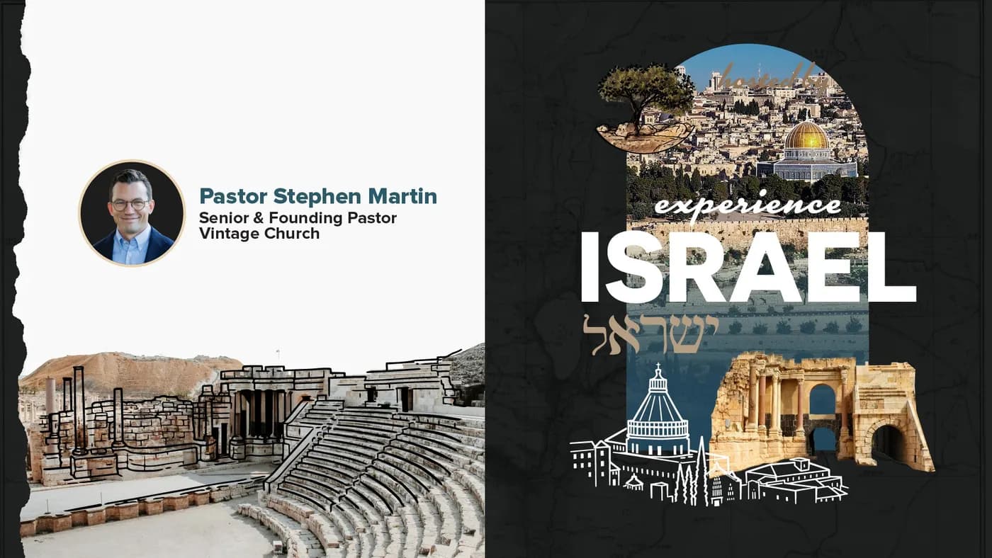 Experience Israel Interest Meeting event graphic