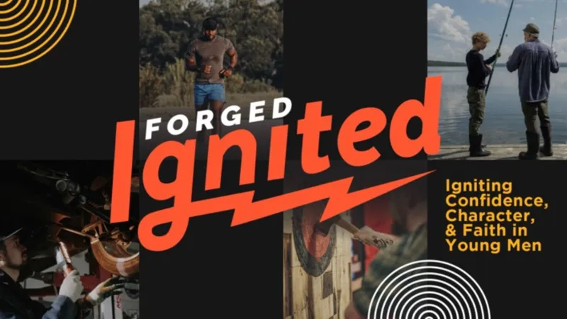 Forged Ignited event graphic