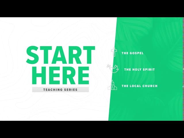 Start Here series artwork